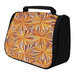 Electric Field Art V Full Print Travel Pouch (small) by okhismakingart
