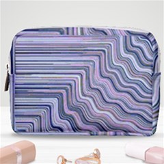Electric Field Art Xxi Make Up Pouch (medium) by okhismakingart
