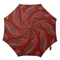 Electric Field Art Xliii Hook Handle Umbrellas (large) by okhismakingart