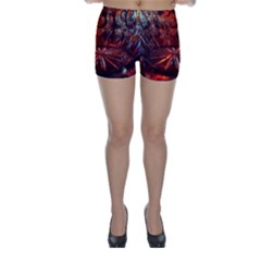 Glass Geometries  Skinny Shorts by okhismakingart