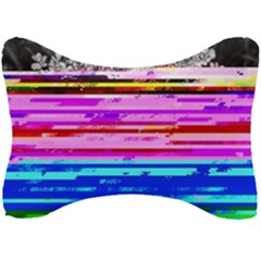 Static Wall Queen Annes Lace Version Iii Seat Head Rest Cushion by okhismakingart