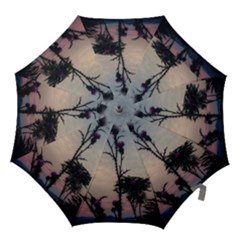 Hazy Thistles Hook Handle Umbrellas (large) by okhismakingart