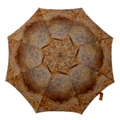 Shell Fossil Ii Hook Handle Umbrellas (small) by okhismakingart