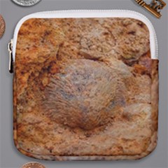 Shell Fossil Ii Mini Square Pouch by okhismakingart