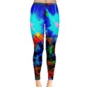 Psychedelic Spaceship Inside Out Leggings View1