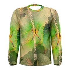 Orb Spider Men s Long Sleeve Tee by okhismakingart