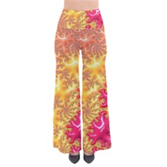 Fractal Math Mathematics Science So Vintage Palazzo Pants by Pakrebo