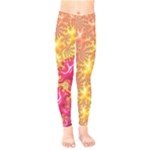 Fractal Math Mathematics Science Kids  Legging