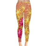 Fractal Math Mathematics Science Inside Out Leggings