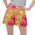 Fractal Math Mathematics Science Stretch Ripstop Shorts View1