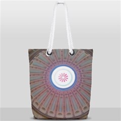 Statehouse Rotunda Full Print Rope Handle Tote (small) by Riverwoman