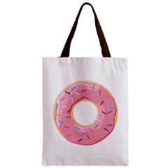  Zipper Classic Tote Bag by genx