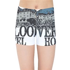 The Overlook Hotel Merch Kids  Sports Shorts by milliahood