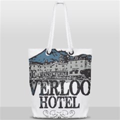 The Overlook Hotel Merch Full Print Rope Handle Tote (small) by milliahood