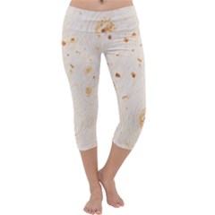 Burrito Capri Yoga Leggings by TheAmericanDream