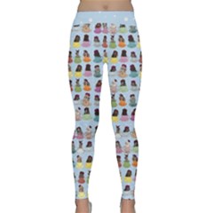 Bunny Tea Classic Yoga Leggings by 100rainbowdresses