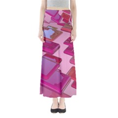 Render 3d Rendering Design Space Full Length Maxi Skirt by Pakrebo