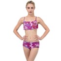 Render 3d Rendering Design Space Layered Top Bikini Set View1