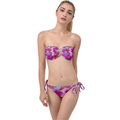 Render 3d Rendering Design Space Twist Bandeau Bikini Set by Pakrebo