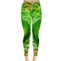 Ranunculus Blossom Bloom Nature Inside Out Leggings View1