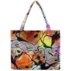 Abstract Transparent Drawing Mini Tote Bag by HermanTelo