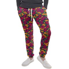 Roses  Men s Jogger Sweatpants by BubbSnugg