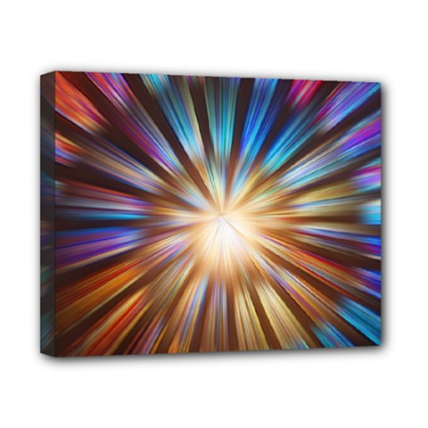 Background Spiral Abstract Canvas 10  X 8  (stretched) by HermanTelo