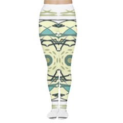 Circle Vector Background Abstract Tights by HermanTelo