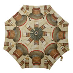 Egyptian Architecture Column Hook Handle Umbrellas (large) by Sapixe