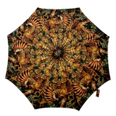 Sculpture Art Temple Tower Hook Handle Umbrellas (large) by Pakrebo
