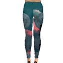 Astronaut Moon Space Planet Leggings  View2