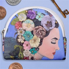 Dream  Horseshoe Style Canvas Pouch by CKArtCreations