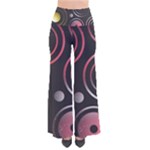 Circles Pinks Yellows Design So Vintage Palazzo Pants
