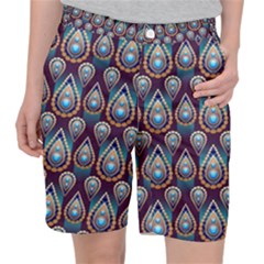 Illustrations Seamless Pattern Pattern Pocket Shorts by Pakrebo