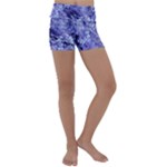 MAELSTROM Kids  Lightweight Velour Yoga Shorts