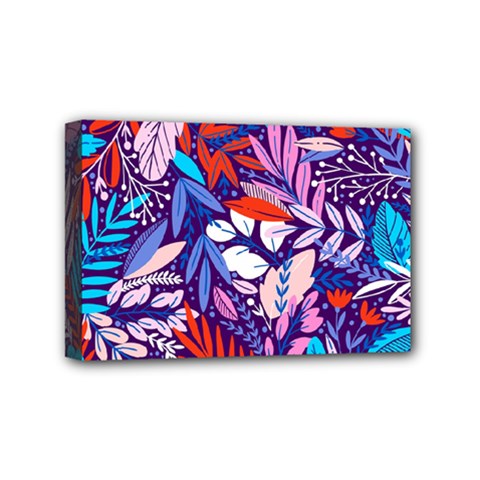 Exotic Mini Canvas 6  X 4  (stretched) by Sobalvarro