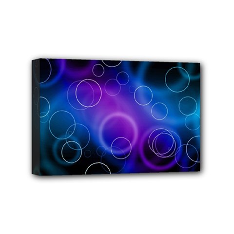 Background Color Slightly Texture Mini Canvas 6  X 4  (stretched)