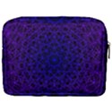 Background Lines Pattern Line Art Make Up Pouch (Large) View2
