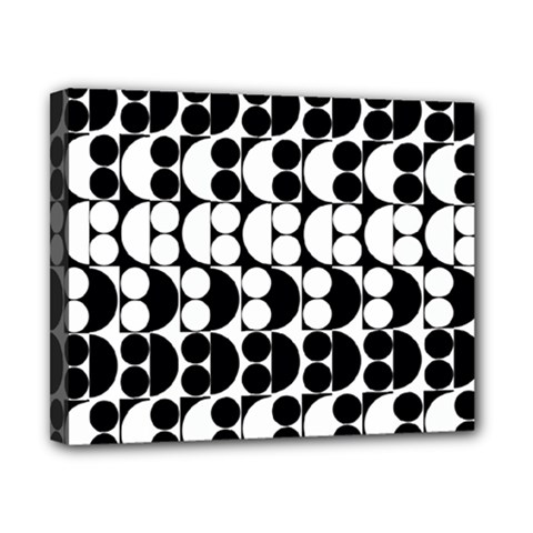 Seamless Pattern Wallpaper Canvas 10  X 8  (stretched)