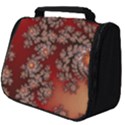 Fractal Rendering Pattern Abstract Full Print Travel Pouch (Big) View1