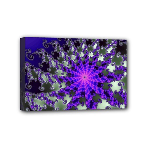 Fractal Rendering Digital Art Mini Canvas 6  X 4  (stretched) by Pakrebo