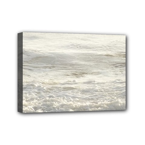 Pacific Ocean Mini Canvas 7  X 5  (stretched) by brightandfancy