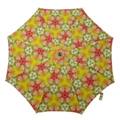 Background Abstract Pattern Texture Hook Handle Umbrellas (medium) by Pakrebo