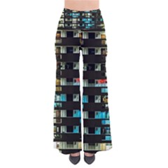 Architectural Design Architecture Building Cityscape So Vintage Palazzo Pants by Pakrebo
