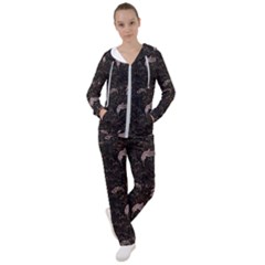 Cats Pattern Women s Tracksuit by bloomingvinedesign