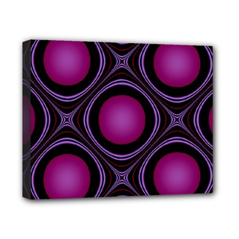 Abstract Background Design Purple Canvas 10  X 8  (stretched)