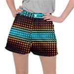 Signal Background Pattern Light Ripstop Shorts