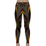 Fractal Artwork Idea Allegory Lightweight Velour Classic Yoga Leggings