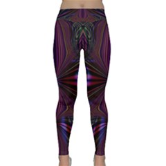 Abstract Abstract Art Fractal Classic Yoga Leggings