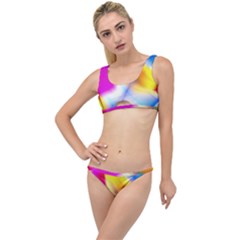 Color Concept Colors Colorful The Little Details Bikini Set by Pakrebo